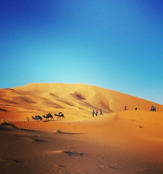 2 Day Tour from Marrakech To Merzouga