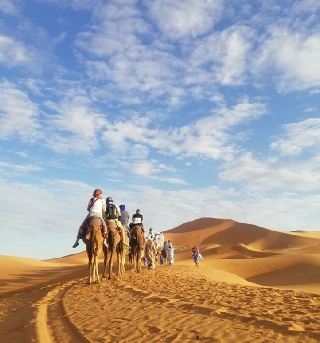 2 Day Tour Marrakech To Merzouga and Fes