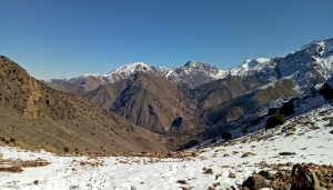 Morocco Atlas mountains hiking,Toubkal treks from Marrakech & Imlil