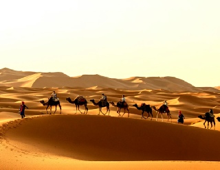 private 4 Days desert Sahara tour from Tangier,4-day round trip from Tangier