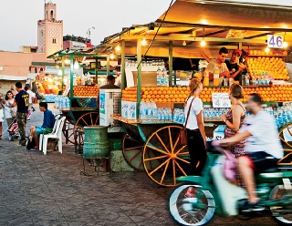 Marrakech Medina Walking Tour 