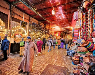Morocco Shopping tour,Marrakech shopping trip,Fes shopping travel