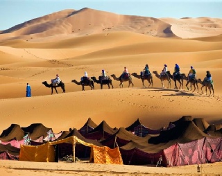 3 Days New Year tour from Marrakech to desert,private Morocco trip to Merzouga