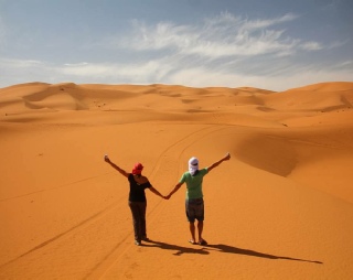 Morocco desert tours for students,adventure group travel for children and parents