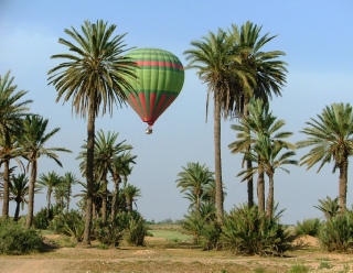 Ballooning Flight over Marrakech & Camel Ride,Sunrise Hot Air Balloon Flight,Air Balloon Ride from Marrakech with Berber Breakfast