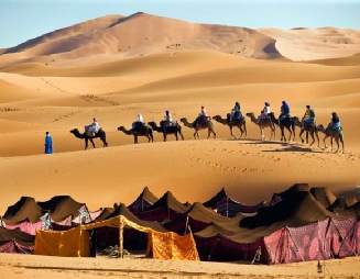 3 Days New Year tour from Marrakech to desert,private Morocco trip to Merzouga